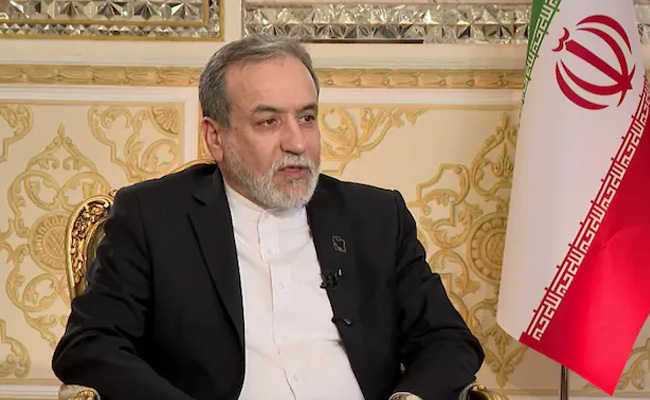 Iran Foreign Minister Araghchi begins 3-day India visit